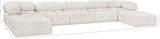 Ames Boucle Fabric Sectional - Modern Modular Design for Stylish Living Spaces and Endless Configurations