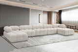 Ames Boucle Fabric Sectional - Modern Modular Design for Stylish Living Spaces and Endless Configurations