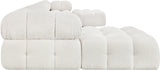 Ames Boucle Fabric Sectional - Modern Modular Design for Stylish Living Spaces and Endless Configurations
