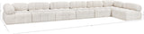 Ames Boucle Fabric Sectional - Modern Modular Design for Stylish Living Spaces and Endless Configurations