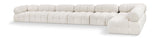 Ames Boucle Fabric Sectional - Modern Modular Design for Stylish Living Spaces and Endless Configurations
