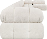 Ames Boucle Fabric Sectional - Modern Modular Design for Stylish Living Spaces and Endless Configurations