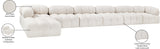 Ames Boucle Fabric Sectional - Modern Modular Design for Stylish Living Spaces and Endless Comfort