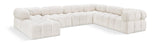 Ames Boucle Fabric Sectional Sofa - Modern Modular Design to Elevate Your Living Space Elegance