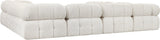 Ames Boucle Fabric Modular Sectional - Elevate Your Living Space with Stylish Modern Sophistication