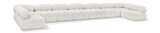 Ames Boucle Fabric Sectional - Modern Modular Design for Stylish Living Spaces and Endless Configurations