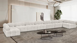 Ames Boucle Fabric Sectional - Modern Modular Design for Stylish Living Spaces and Endless Configurations