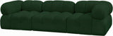 Ames Boucle Fabric Modular Sofa - Elevate Your Living Space with Modern Sophistication and Style