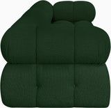 Ames Boucle Fabric Modular Sofa - Elevate Your Living Space with Modern Sophistication and Style