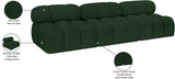 Ames Boucle Fabric Modular Sofa – Elevate Your Living Space with Modern Elegance and Comfort