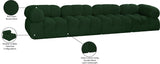 Ames Boucle Fabric Modular Sofa - Elevate Your Living Room with Modern Sophistication and Style