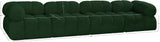 Ames Boucle Fabric Modular Sofa - Elevate Your Living Room with Modern Sophistication and Style