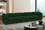 Ames Boucle Fabric Modular Sofa - Elevate Your Living Room with Modern Sophistication and Style