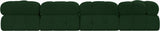 Ames Boucle Fabric Modular Sofa - Elevate Your Living Room with Modern Sophistication and Style