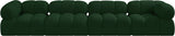 Ames Boucle Fabric Modular Sofa - Elevate Your Living Room with Modern Sophistication and Style
