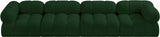 Ames Boucle Fabric Modular Sofa - Elevate Your Living Room with Modern Sophistication and Style