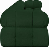 Ames Boucle Fabric Modular Sofa - Elevate Your Living Room with Modern Sophistication and Style