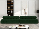 Ames Boucle Fabric Modular Sofa – Modern Sophistication for Your Living Space, Stylish and Versatile