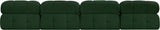 Ames Boucle Fabric Modular Sofa – Modern Sophistication for Your Living Space, Stylish and Versatile