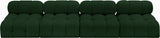 Ames Boucle Fabric Modular Sofa – Modern Sophistication for Your Living Space, Stylish and Versatile