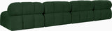 Ames Boucle Fabric Modular Sofa – Modern Sophistication for Your Living Space, Stylish and Versatile