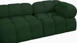 Ames Boucle Fabric Modular Sectional - Elevate Your Living Space with Modern Elegance & Versatility
