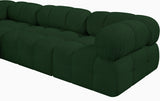 Ames Boucle Fabric Modular Sectional - Elevate Your Living Space with Modern Elegance & Versatility