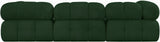 Ames Boucle Fabric Modular Sectional - Elevate Your Living Space with Modern Elegance & Versatility