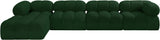Ames Boucle Fabric Sectional - Modern Modular Design for Stylish Living Spaces and Endless Configurations