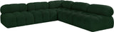 Ames Boucle Fabric Modular Sectional - Modern Elegance for Stylish Living Spaces and Endless Designs