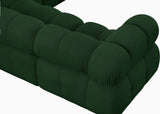 Ames Boucle Fabric Sectional - Modern, Stylish Modular Sofa to Elevate Your Living Space Elegance