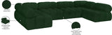 Ames Modern Boucle Fabric Sectional - Elevate Your Living Space with Stylish Modular Design Options