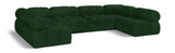 Ames Modern Boucle Fabric Sectional - Elevate Your Living Space with Stylish Modular Design Options