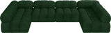 Ames Modern Boucle Fabric Sectional - Elevate Your Living Space with Stylish Modular Design Options