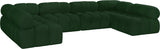 Ames Modern Boucle Fabric Sectional - Elevate Your Living Space with Stylish Modular Design Options