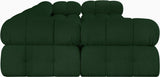 Ames Modern Boucle Fabric Sectional - Elevate Your Living Space with Stylish Modular Design Options