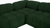 Ames Modern Boucle Fabric Sectional - Elevate Your Living Space with Stylish Modular Design Options