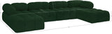 Ames Boucle Fabric Sectional - Modern Modular Design for Stylish Living Spaces and Endless Configurations