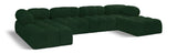 Ames Boucle Fabric Sectional - Modern Modular Design for Stylish Living Spaces and Endless Configurations