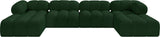 Ames Boucle Fabric Sectional - Modern Modular Design for Stylish Living Spaces and Endless Configurations
