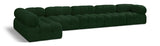 Ames Boucle Fabric Modular Sectional - Modern Sophistication for Your Stylish Living Space