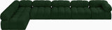 Ames Boucle Fabric Modular Sectional - Modern Sophistication for Your Stylish Living Space