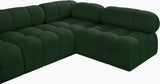 Ames Boucle Fabric Modular Sectional - Modern Sophistication for Your Stylish Living Space