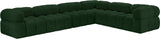 Ames Modular Sectional Sofa - Elevate Your Living Space with Elegant Boucle Fabric Design and Style