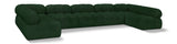 Ames Boucle Fabric Sectional - Modern Modular Design for Stylish Living Spaces & Endless Configurations