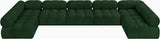 Ames Boucle Fabric Sectional - Modern Modular Design for Stylish Living Spaces & Endless Configurations
