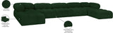 Ames Boucle Fabric Sectional - Modern Modular Design for Stylish Living Spaces and Endless Configurations