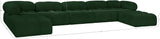 Ames Boucle Fabric Sectional - Modern Modular Design for Stylish Living Spaces and Endless Configurations