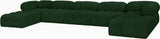 Ames Boucle Fabric Sectional - Modern Modular Design for Stylish Living Spaces and Endless Configurations