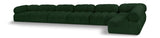 Ames Boucle Fabric Sectional - Modern Modular Design for Stylish Living Spaces and Endless Configurations